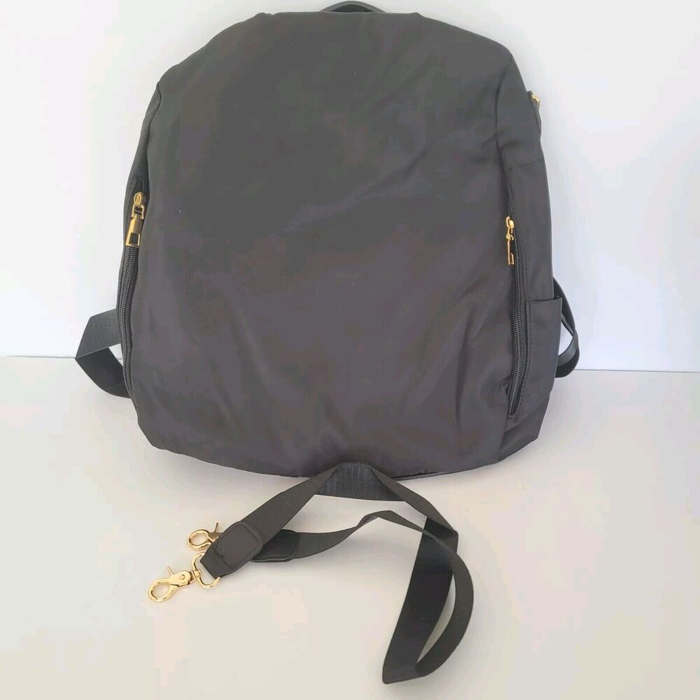 Womens Nylon Backpack‎ Travel School Backbag Teen Girls Shoulder Bag Anty-Theft